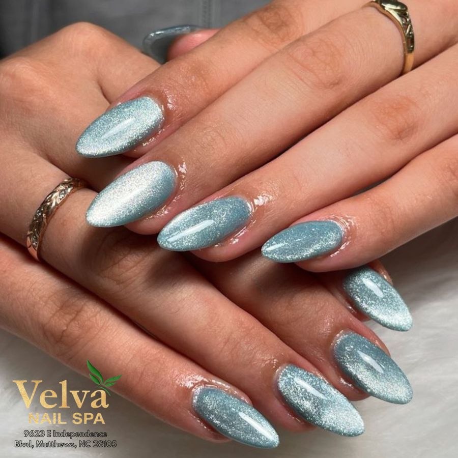 Summer Nail design by Velva Nail Spa Salon
